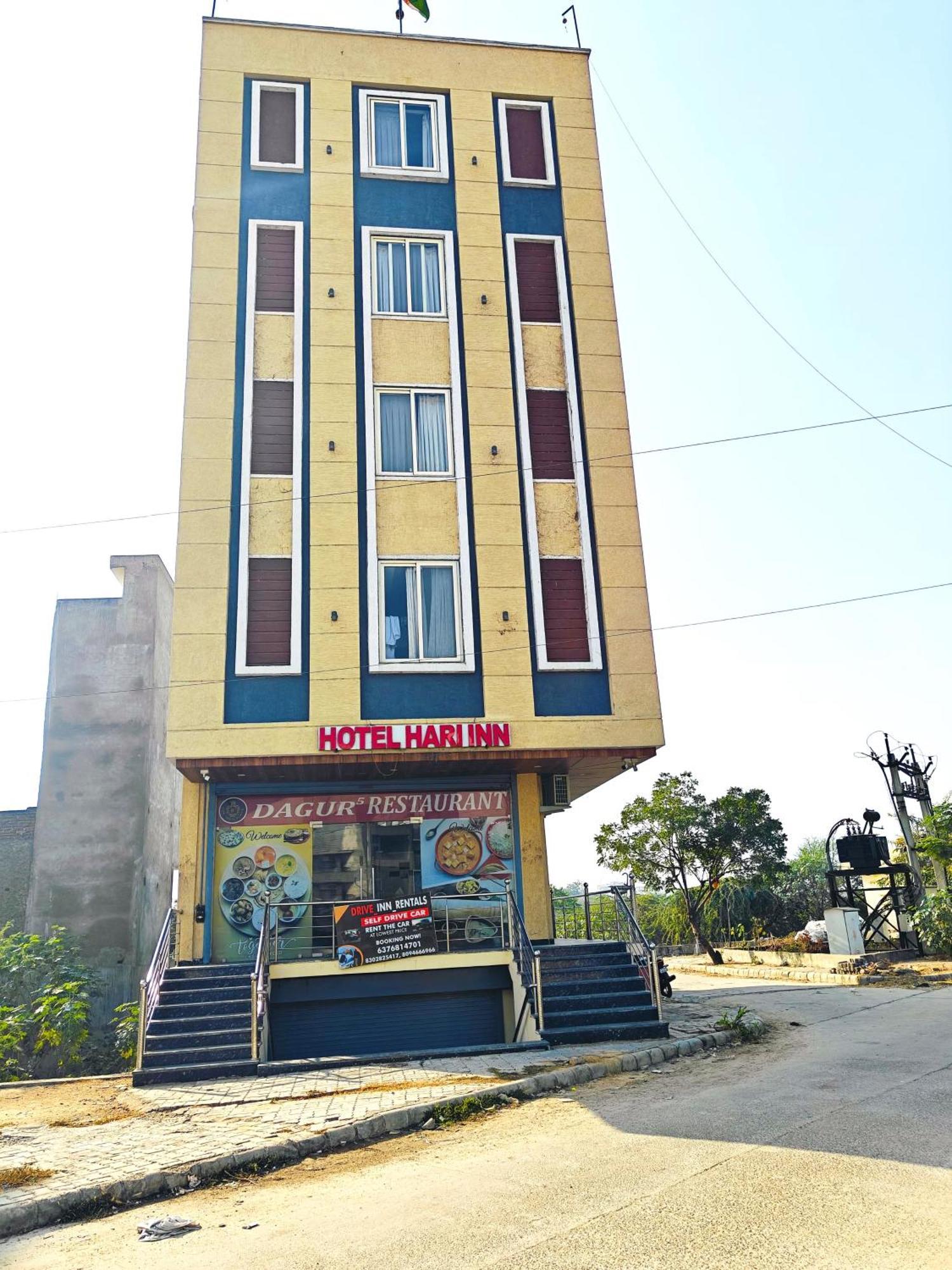 Hotel Hari Inn Джапур Экстерьер фото