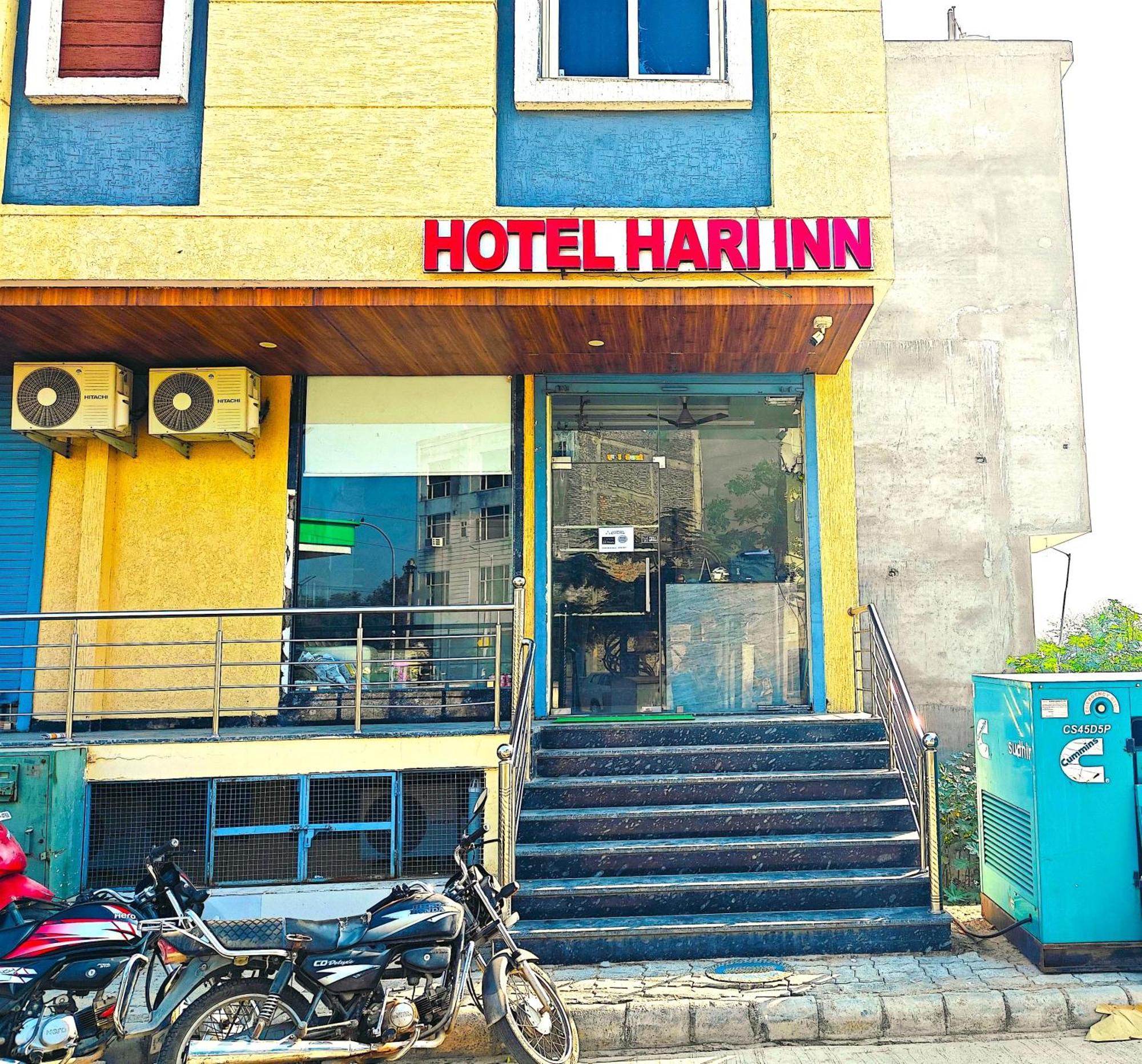 Hotel Hari Inn Джапур Экстерьер фото